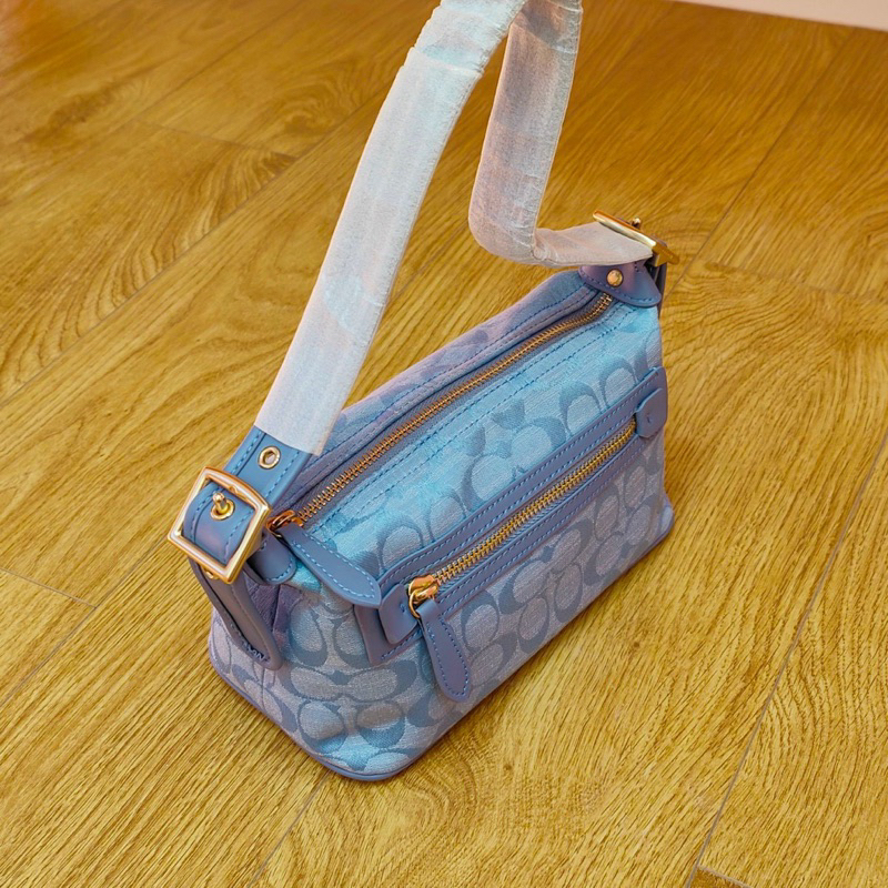 Túi Coach Demi bag Jacquard mẫu mới 2023