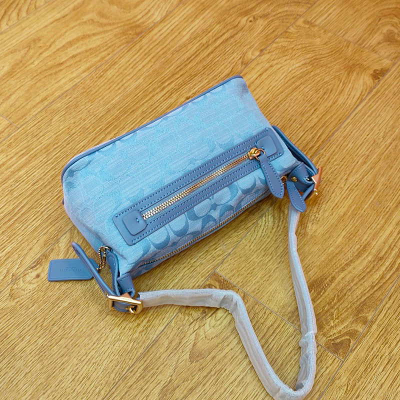 Túi Coach Demi bag Jacquard mẫu mới 2023