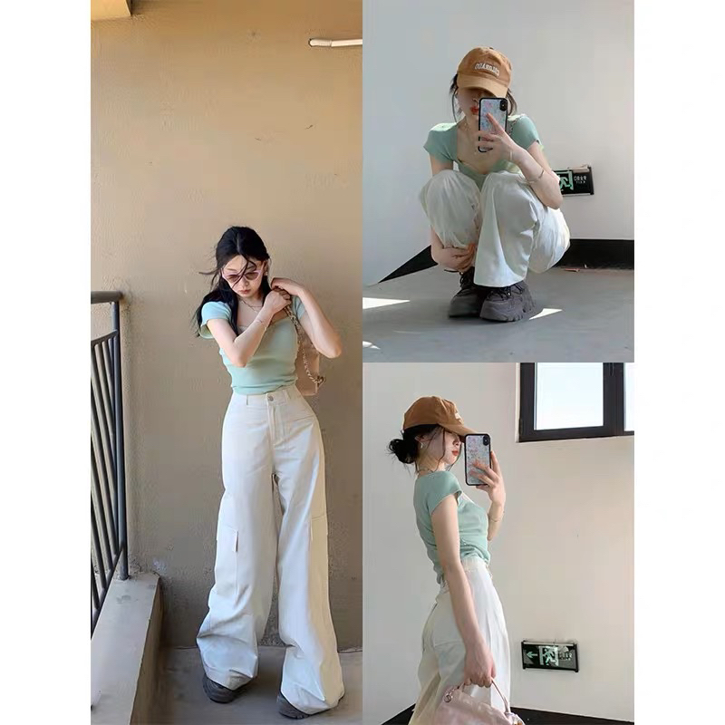 5640 ÁO LEN TĂM CỔ W WGWE