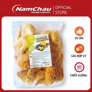 Cánh Gà Chiên Giòn CP 1kg, gà rán KFC hãng CP không cần rã đông chế biến trong vài phút