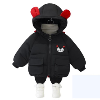  Áo khoác phao Mặt Gấu mùa đông siêu ấm cho bé 