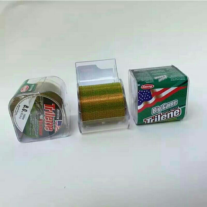 Cước câu cá TRILINE 500M cước mỹ xám khói tàng hình