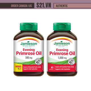 Tinh Dầu Hoa Anh Thảo Jamieson Evening Primrose Oil