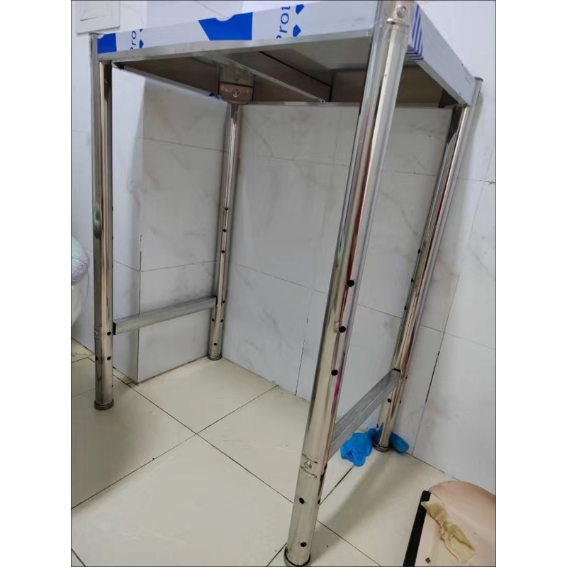 Kệ để bếp gas, bàn inox 1 tầng đa năng