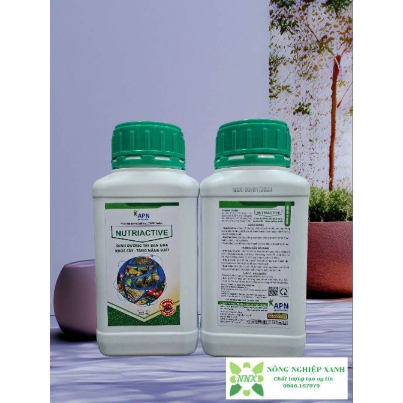 Dinh Dưỡng Cao Cấp NUTRIACTIVE Tây Ban Nha 500ml của APN