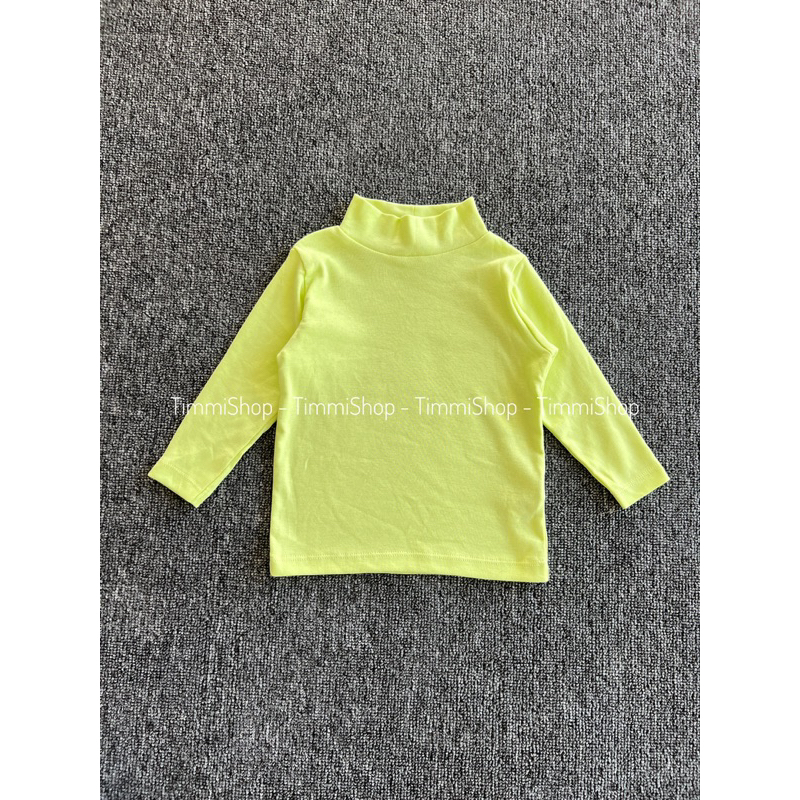 Áo Giữ Nhiệt Xuất Nhật Muji Cho Bé 9 Đến 48kg