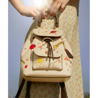 Ba lô nữ siêu đẹp Coach X Observed Riya Backpack