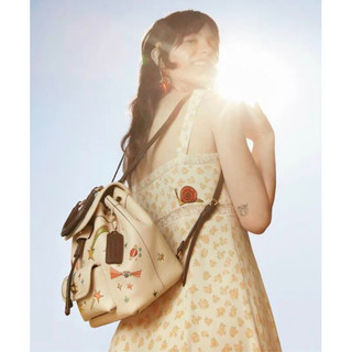 Ba lô nữ siêu đẹp Coach X Observed Riya Backpack