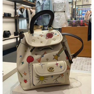 Ba lô nữ siêu đẹp Coach X Observed Riya Backpack