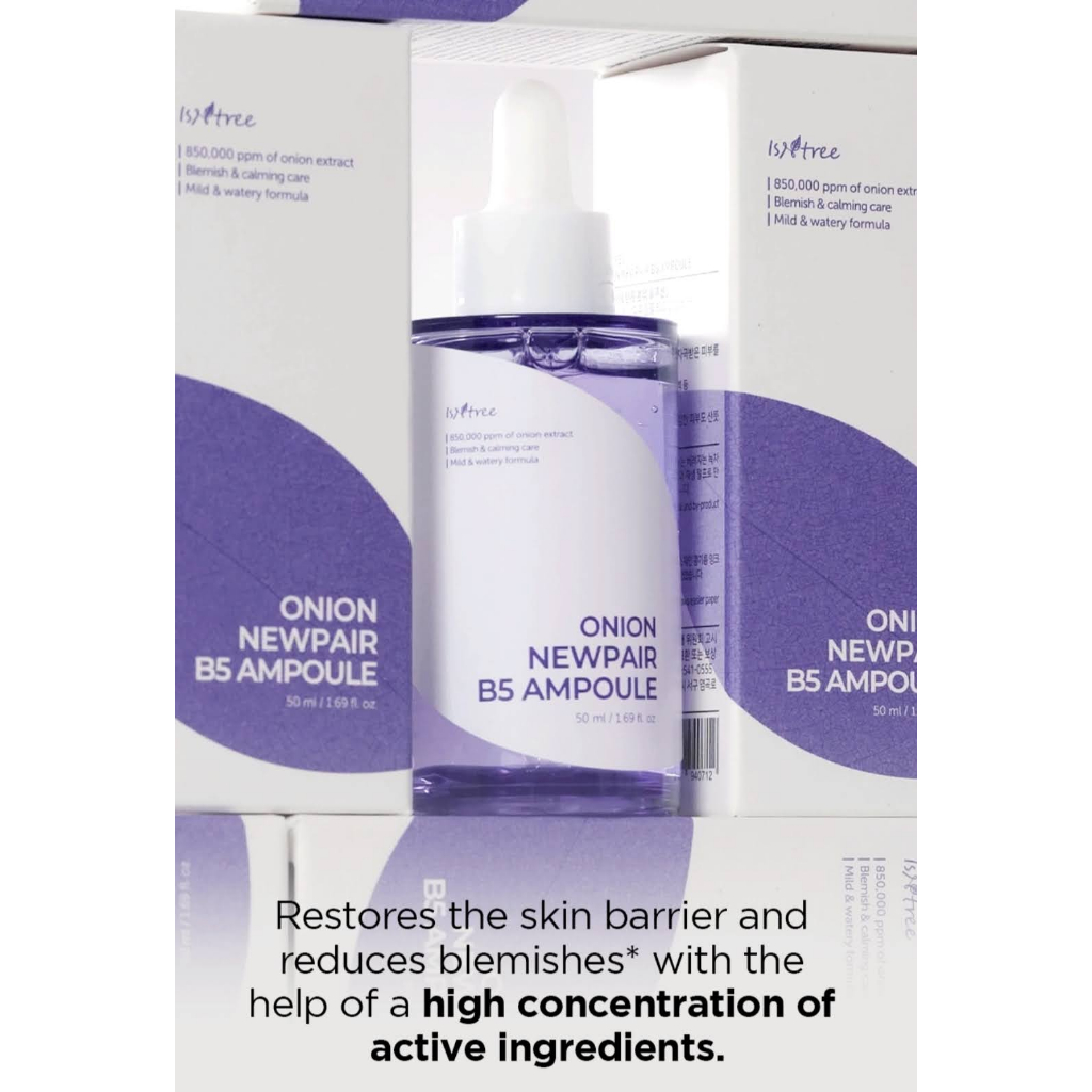 Tinh chất chiết xuất hành tím ISNTREE Onion Newpair B5 Ampoule 50ml