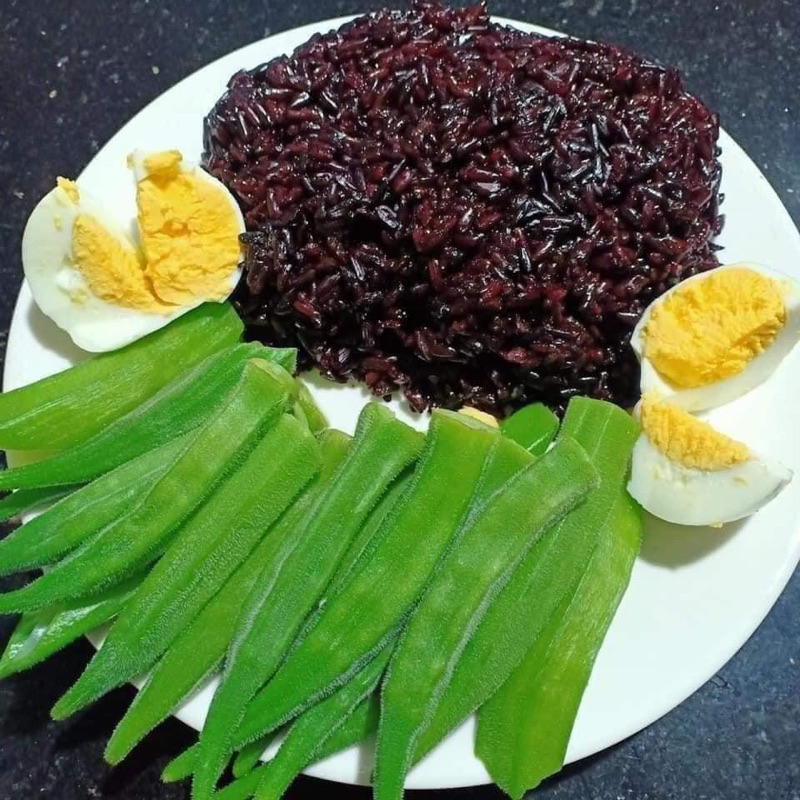 Gạo lứt đen Mù Cang Chải Loại 1 dẻo thơm Gạo lức