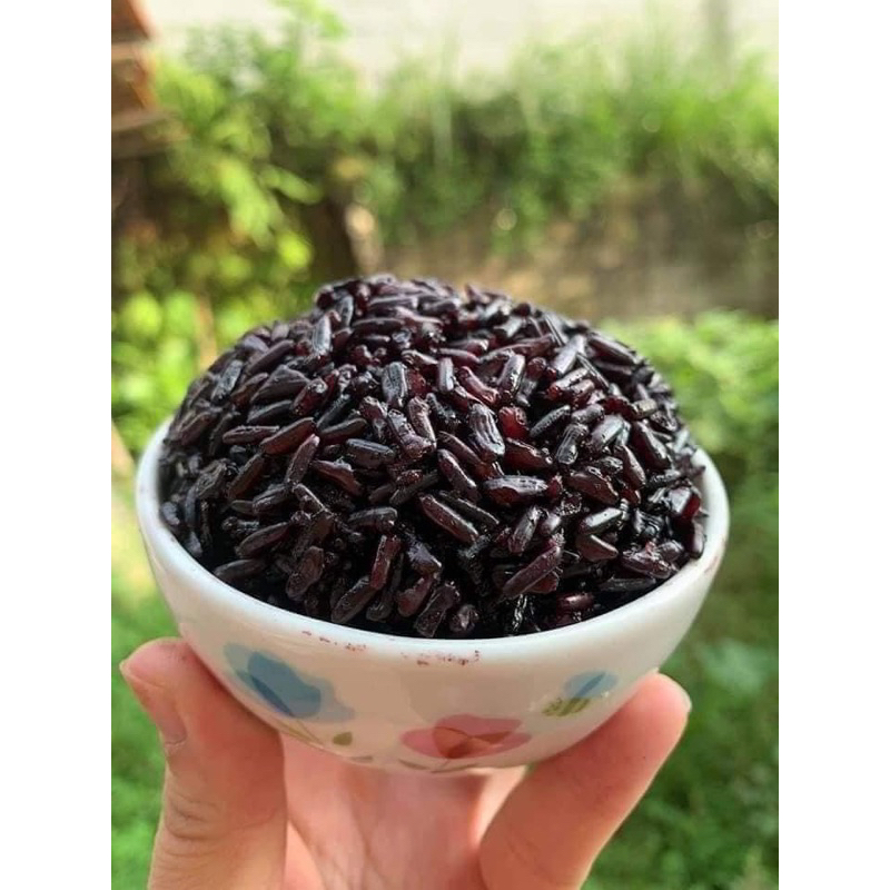 Gạo lứt đen Mù Cang Chải Loại 1 dẻo thơm Gạo lức