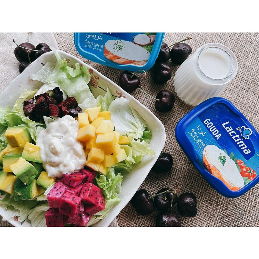 Phô Mai Dạng Phết LACTIMA