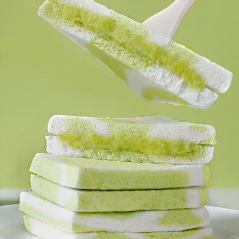 Bánh mì Sanwich vị Dâu Tây - Khoai Môn - Pho Mai -Bơ Nướng siêu hot hộp bánh mềm mịn thơm béo