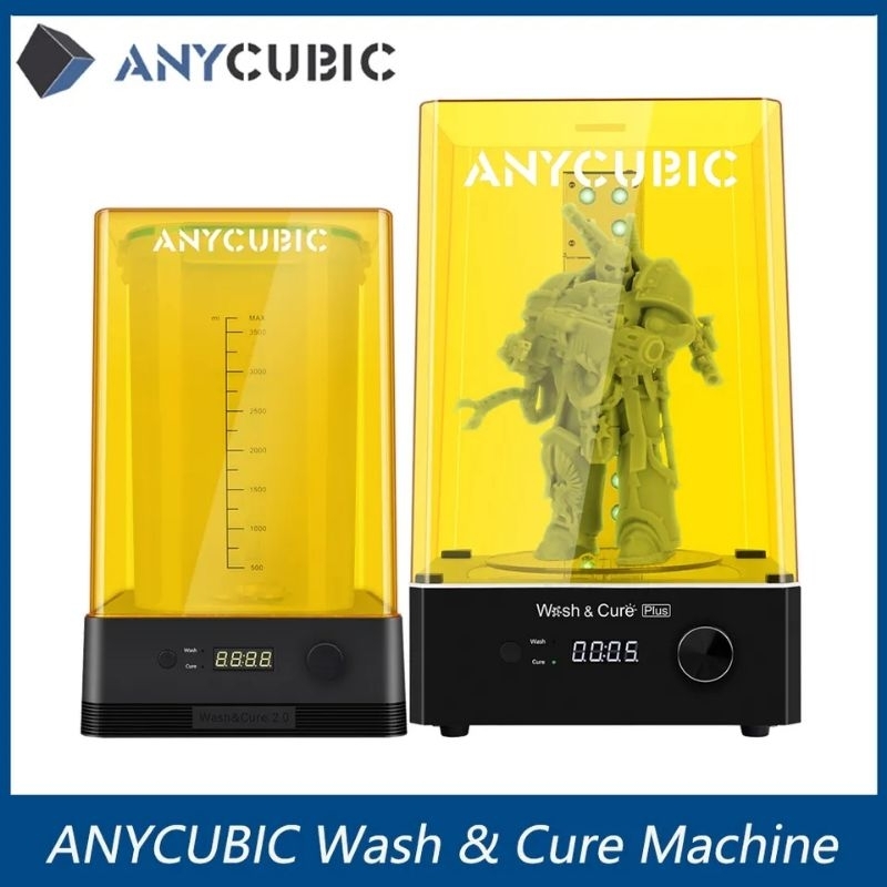 Máy rửa và sấy Resin Anycubic Wash and Cure 2.0 or Plus