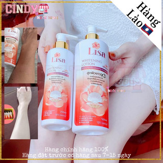 Kem dưỡng trắng da Lisa whitening lotion speed white X3