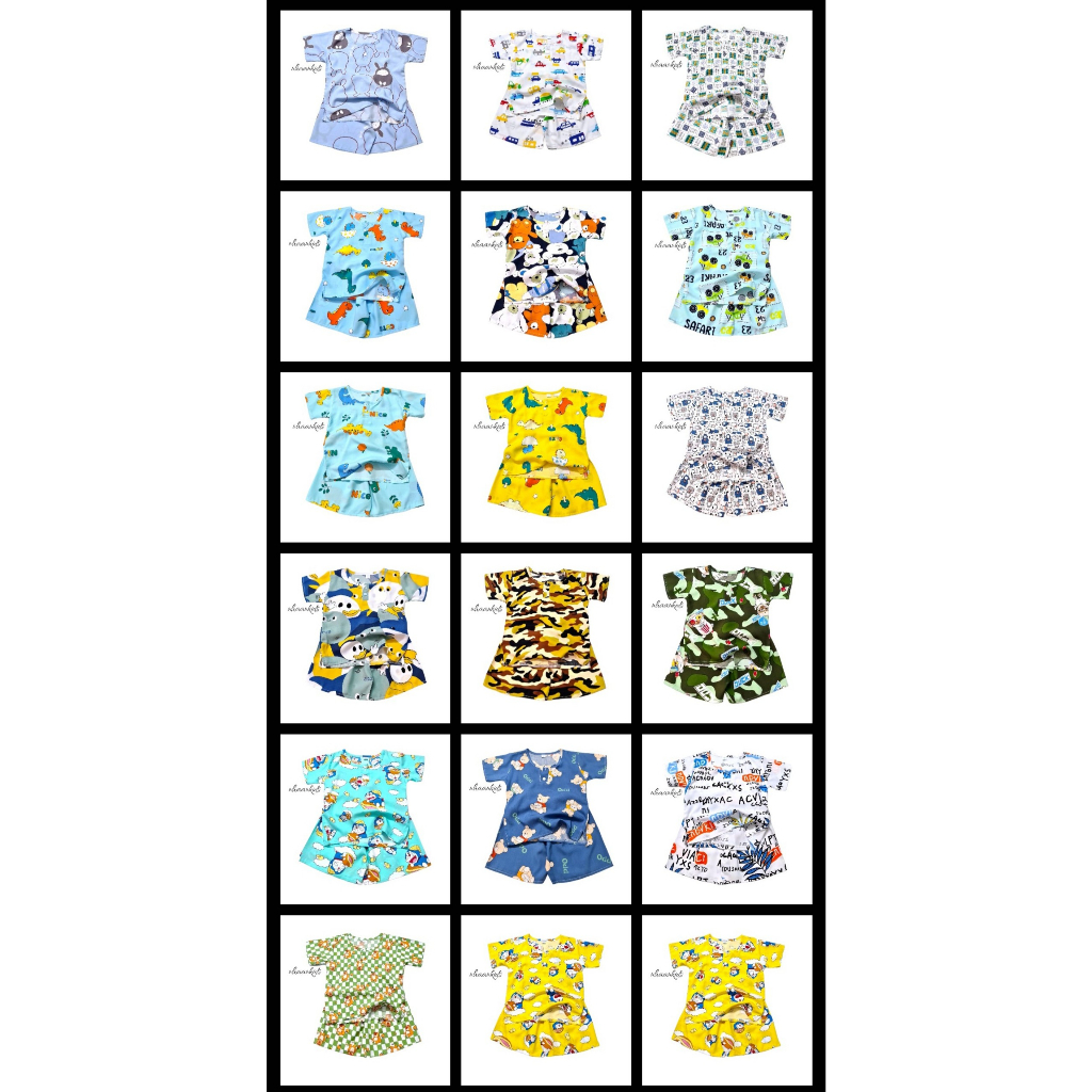 ĐỒ BỘ BÉ TRAI/ BỘ TOLE LANH SIÊU MÁT TAY NGẮN CHO BÉ TRAI - NHÀ AN