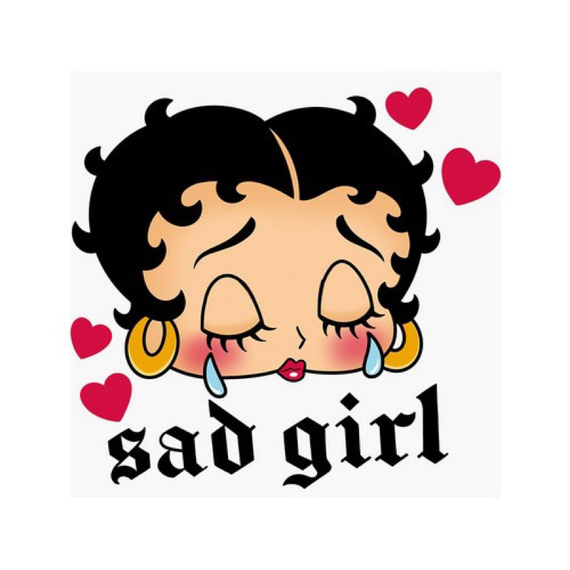Hình ủi nhiệt Mẫu BETTY BOOP B2