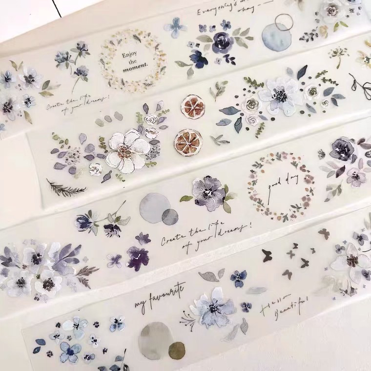 Bộ sưu tập nhãn dán washi Pion 06/23 mới