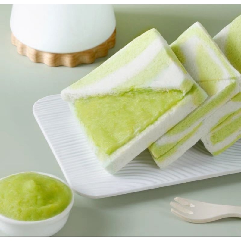 2Kg  Bánh Mì Sandwich Vị Kem Dâu Tây - Bơ Nướng - Khoai Môn cực cháy HOT TIKTOK