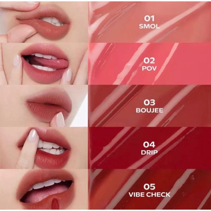 Son Tint Nước OFÉLIA SUGARPLUM MistyNow Blurring Tint 3.8g