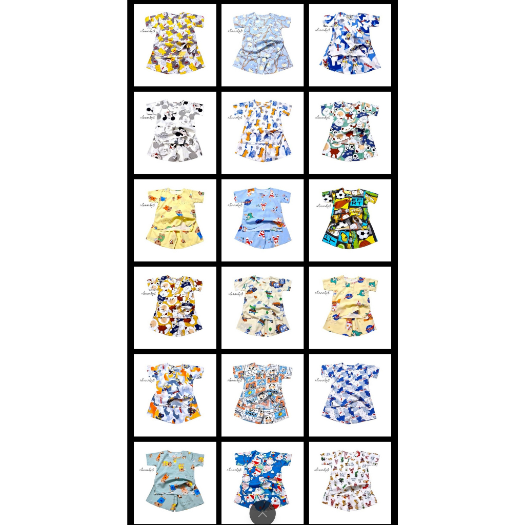 ĐỒ BỘ BÉ TRAI/ BỘ TOLE LANH SIÊU MÁT TAY NGẮN CHO BÉ TRAI - NHÀ AN