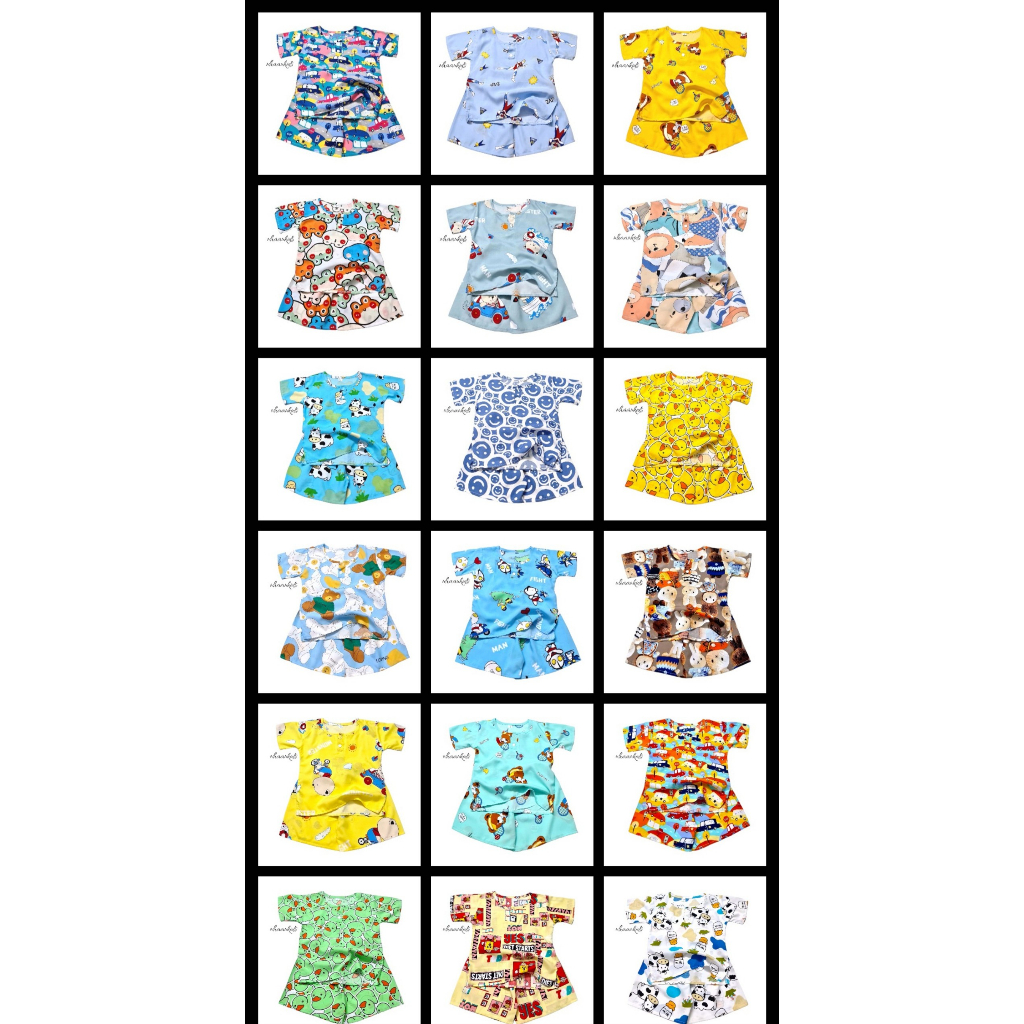 ĐỒ BỘ BÉ TRAI/ BỘ TOLE LANH SIÊU MÁT TAY NGẮN CHO BÉ TRAI - NHÀ AN