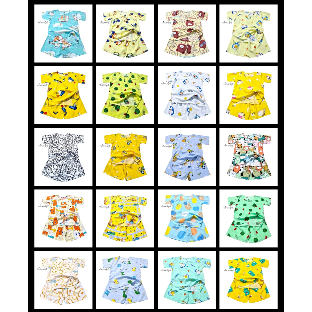 ĐỒ BỘ BÉ TRAI/ BỘ TOLE LANH SIÊU MÁT TAY NGẮN CHO BÉ TRAI - NHÀ AN