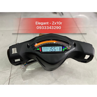Trọn bộ bợ cổ elegant - chế đồng hồ zx10r