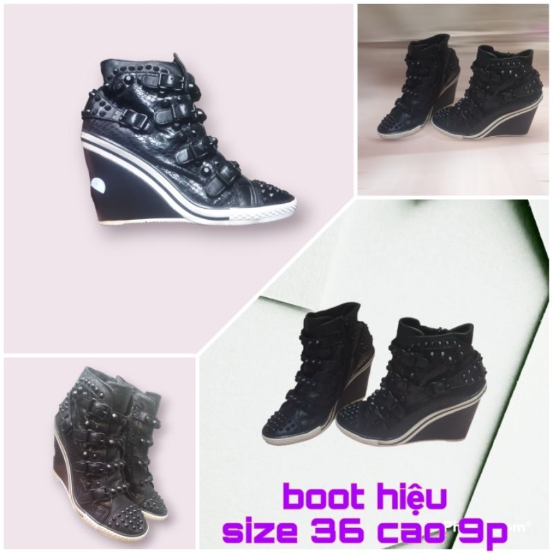 Giày si da thật aut mới rất mới size 36 (hiệu)