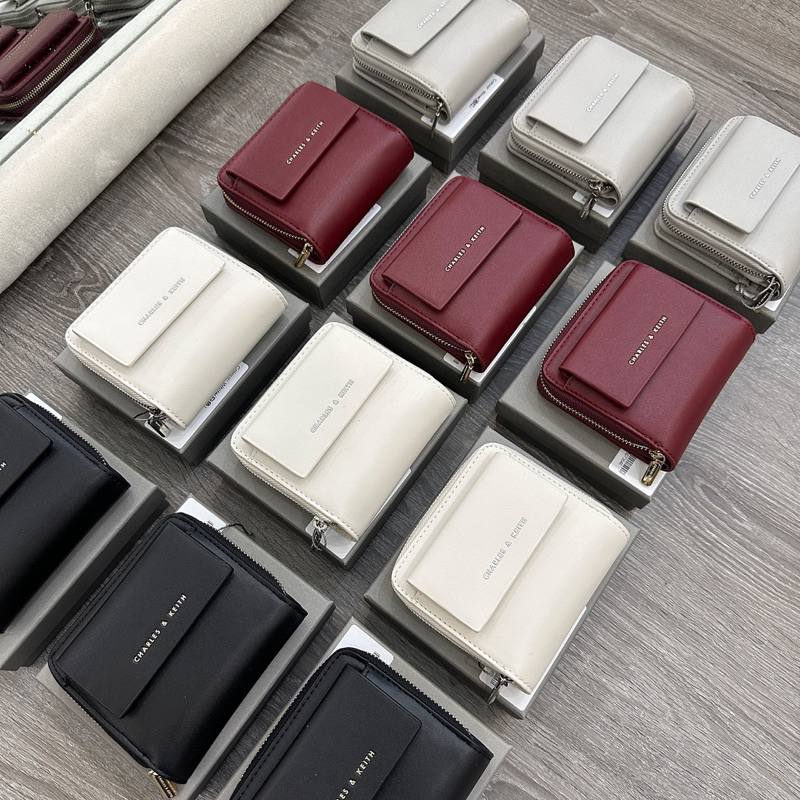 Ví da lì nhiều ngăn xưởng xả GIÁ MỀM