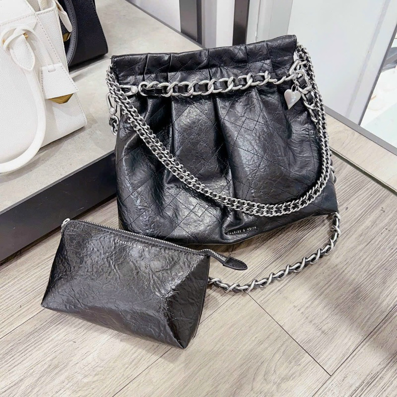 𝒏𝒉𝒚𝒎𝒃𝒂𝒈𝒏𝒘𝒂𝒍𝒍𝒆𝒕👜 Túi hobo shopping da nhăn 2 size