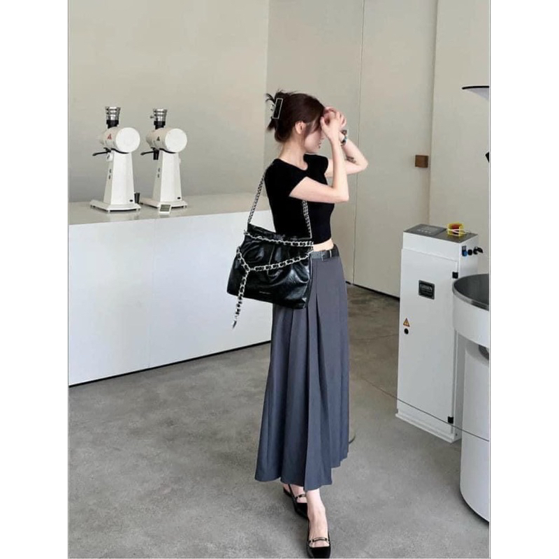 𝒏𝒉𝒚𝒎𝒃𝒂𝒈𝒏𝒘𝒂𝒍𝒍𝒆𝒕👜 Túi hobo shopping da nhăn 2 size