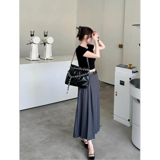 𝒏𝒉𝒚𝒎𝒃𝒂𝒈𝒏𝒘𝒂𝒍𝒍𝒆𝒕👜 Túi hobo shopping da nhăn 2 size