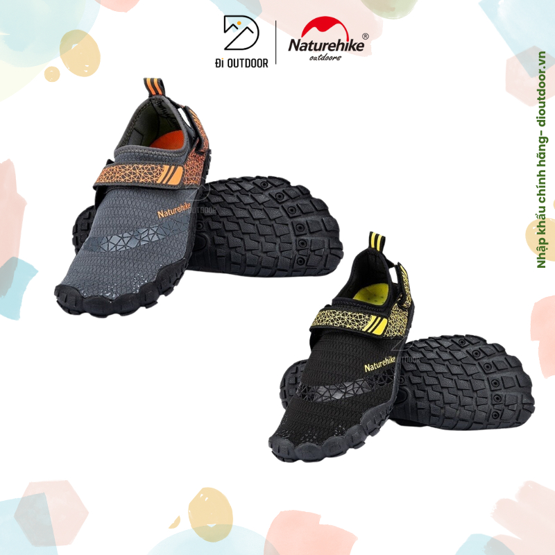 Giày Chống Trượt Nhanh Khô Naturehike NH20FS022 Đi Biển Chèo Thuyền Lội Suối