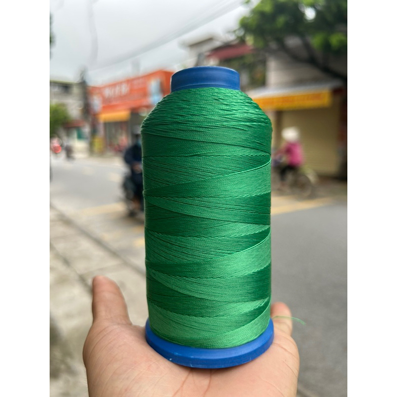Chỉ Dù Quấn Ống Sáo Màu Đẹp - Không Sờm - Không Sùi