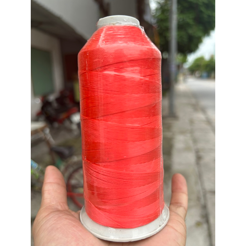 Chỉ Dù Quấn Ống Sáo Màu Đẹp - Không Sờm - Không Sùi
