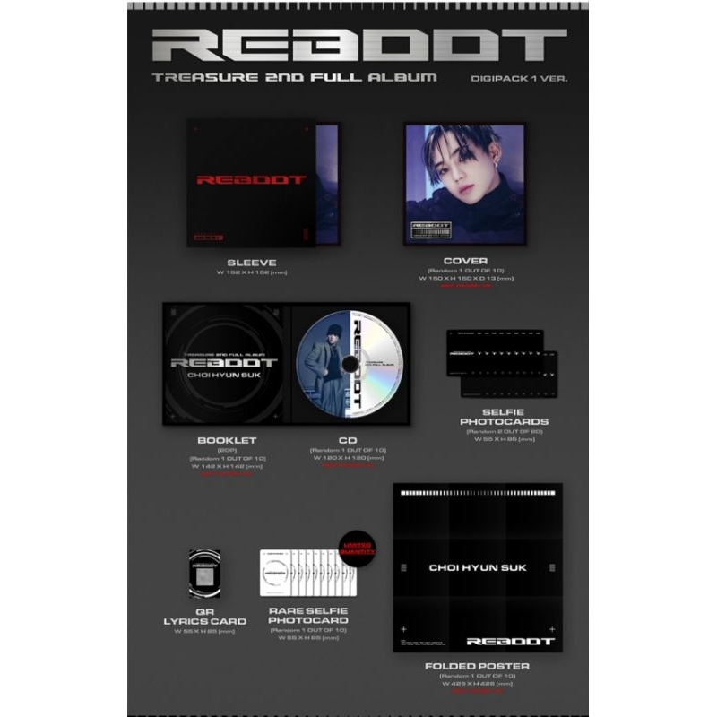 ALBUM REBOOT - Digi ver