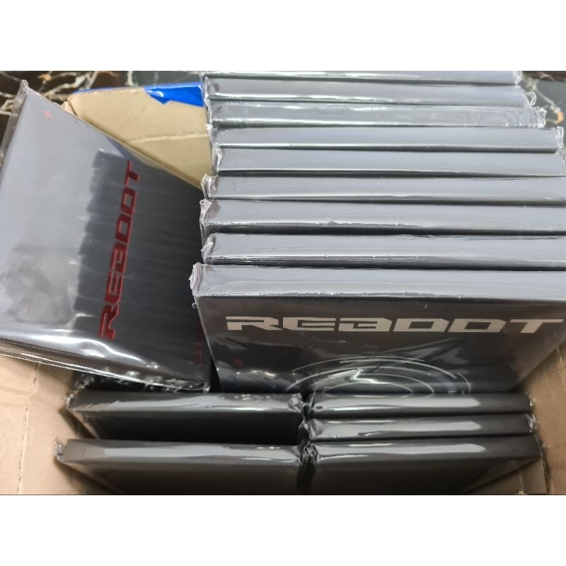 ALBUM REBOOT - Digi ver