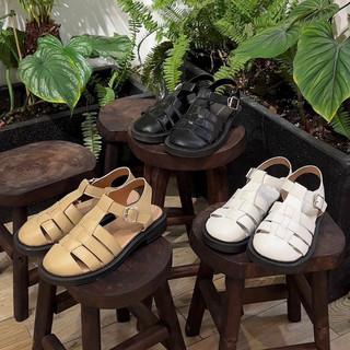 Giày Sandal rọ - Aufra studio