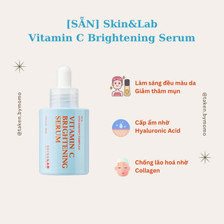 Serum dưỡng sáng đều màu da Skin&Lab vitamin C brightening serum
