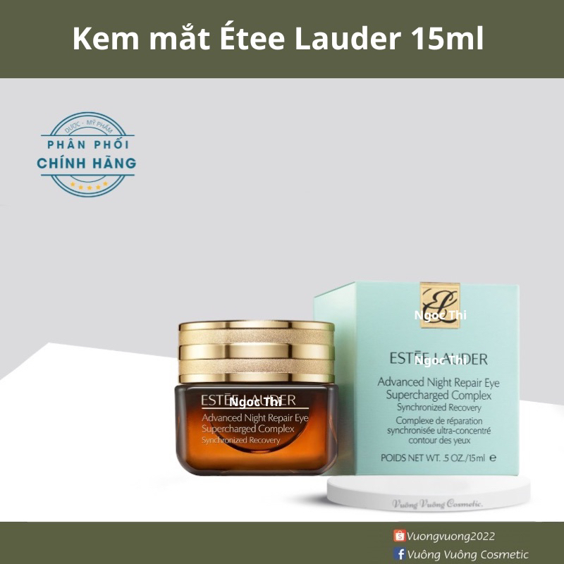Kem mắt Estee Lauder Advanced Night Repair Eye Supercharged Complex full box 15ml