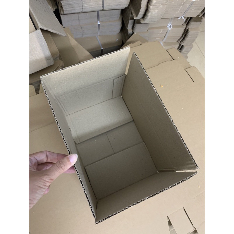 HỘP BẢO VỆ GIẦY CHẮC CHẮN, THIẾT KẾ 3 LỚP HÀNG CÓ SẴN.