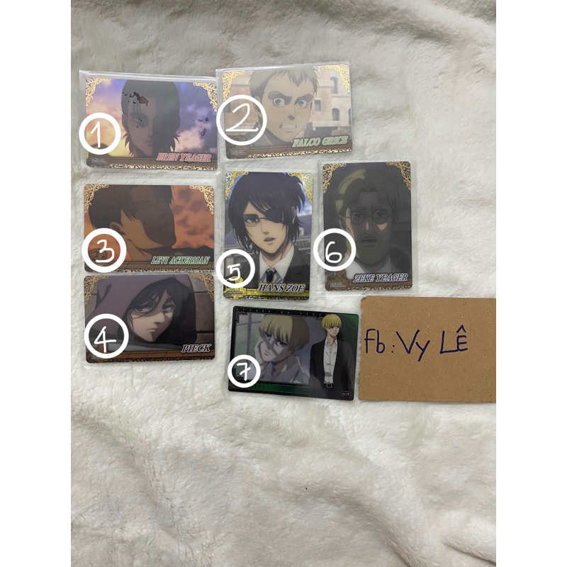 Card actack on titan chính hãng