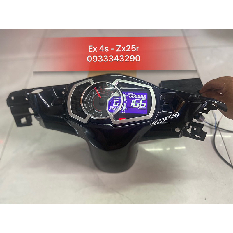 💥 HOT - MẪU MỚI 💥 Trọn Bộ Bợ Cổ Ex 4s - Chế Đồng Hồ ZX25R