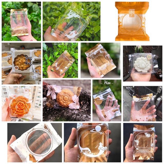 100 túi đựng bánh trung thu 125g-150-200g