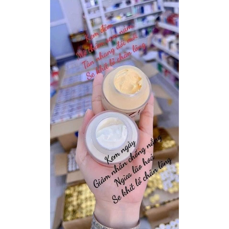 Kem Trắng Da mờ nám Zelda Plus Ngày và Đêm chính hãng