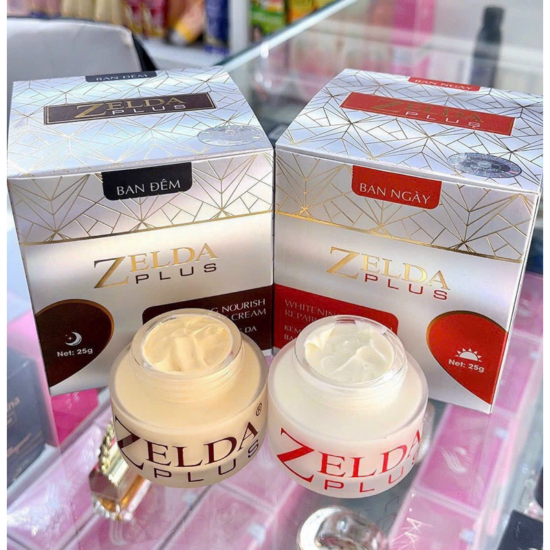 Kem Trắng Da mờ nám Zelda Plus Ngày và Đêm chính hãng