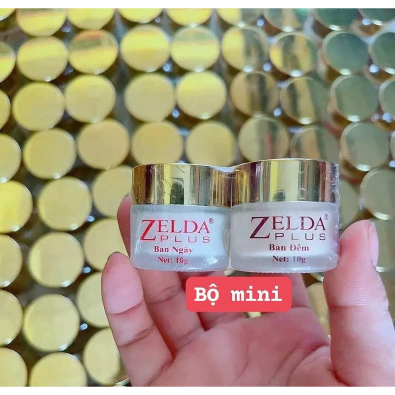 Kem Trắng Da mờ nám Zelda Plus Ngày và Đêm chính hãng
