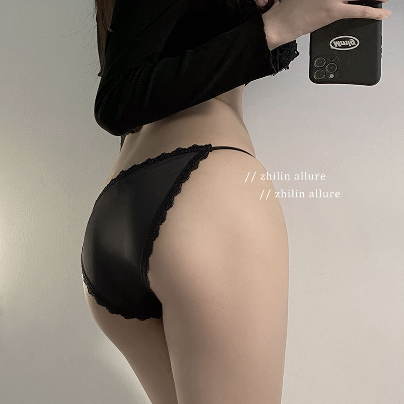 Quần lót nữ cao cấp viền ren dây mảnh | Steffie